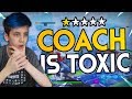 This Fortnite Coach is beyond Toxic..