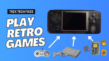 Fixing an Anbernic RETRO GAME RS-97 Handheld | Let