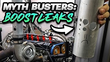 The TRUTH About Boost Leaks: Find Out How Much HP You