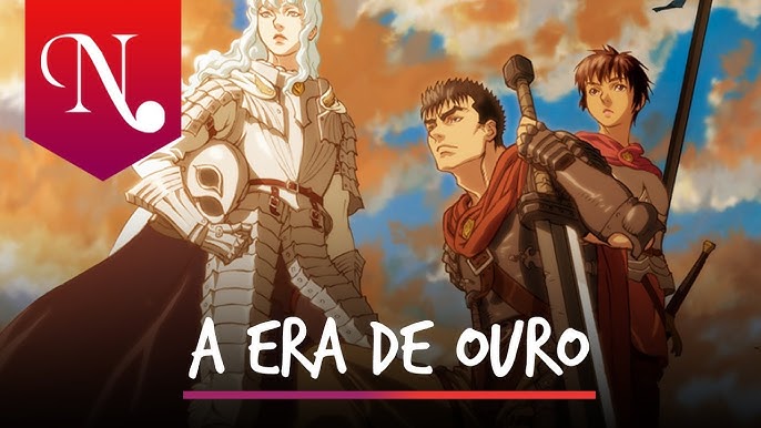 Berserk  Arco do Espadachim Negro ganhará animação de fã