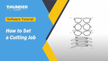 How to Set a Cutting Job