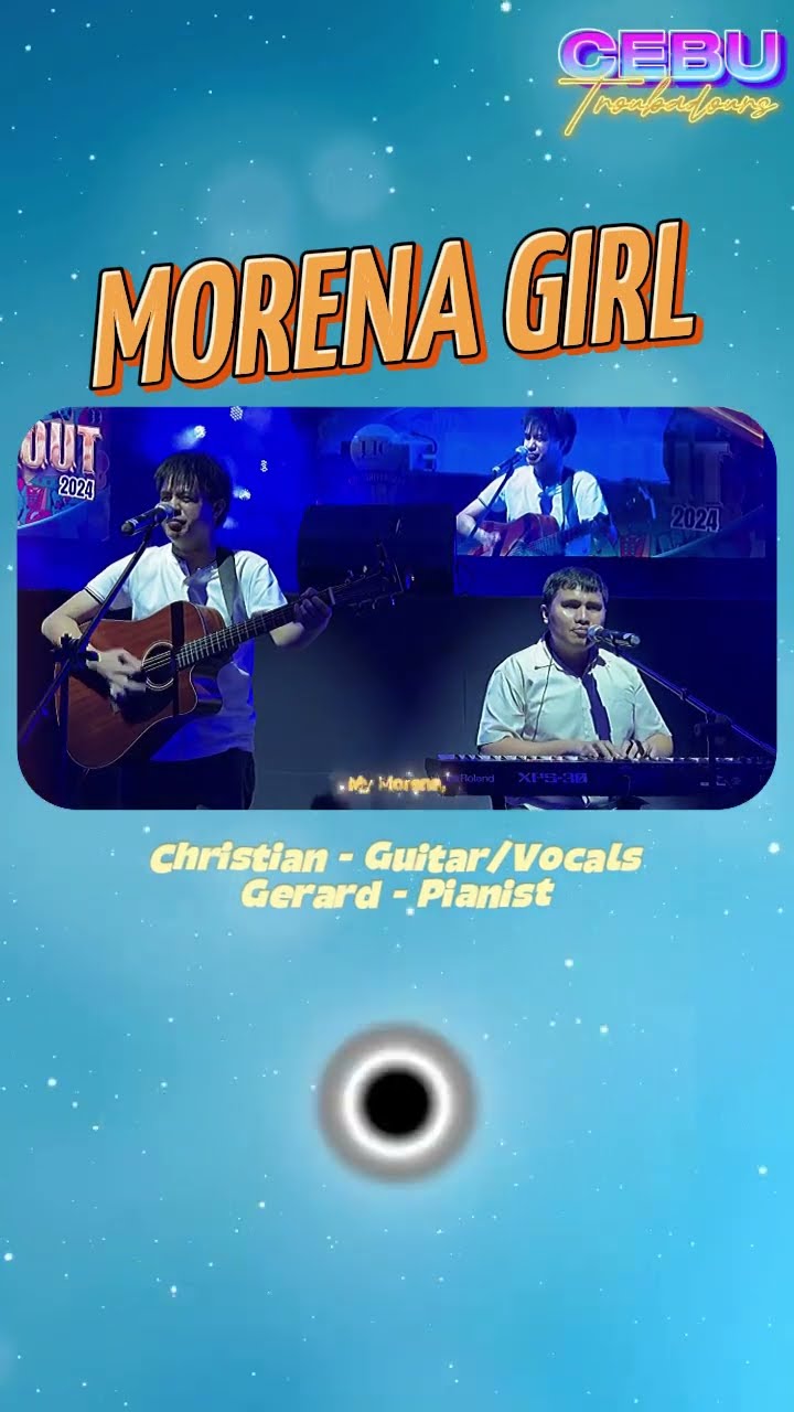 C1396 Morena Girl #heyjoe #cebutroubadours #destinedblind