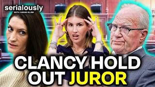 Clancy Hold Out Juror, Siders Family, Teen Killed By Murder-Obsessed Couple & Baby Left on Highway