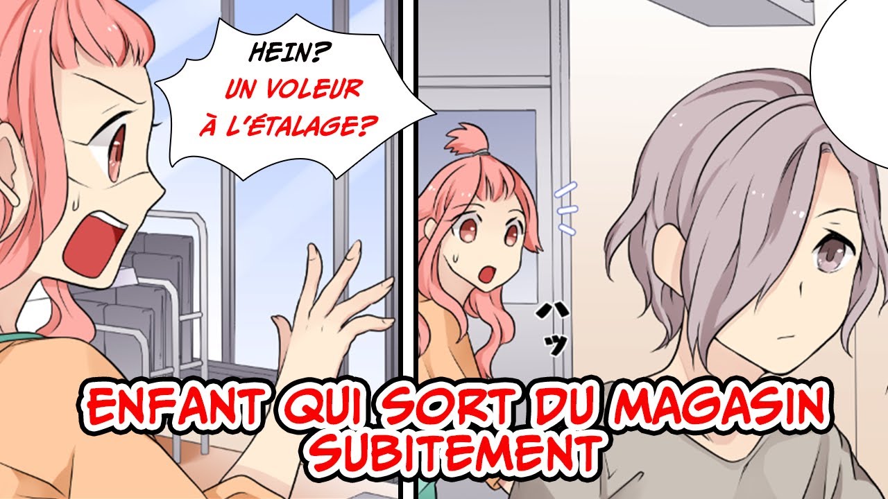[Manga] La mere est sorti du magasin avec son panier et j’étais la seule personne dans le