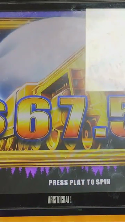 Midnight Train slot in the day!!  Max$2.50 Bet #gasstationslots #bonus #slot