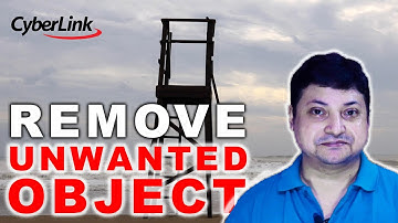 How to remove unwanted object from your video | Powerdirector