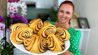 Cinnamon Buns Recipe German Cinnamon Rolls LudaEasyCook Лучшие Кулинарные Каналы кулинарные блогеры