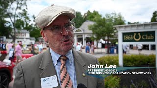Saratoga Track Opening Day with the Irish Business Organization