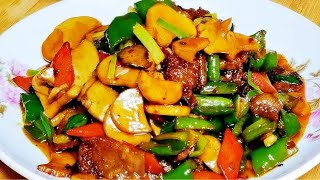 杏鮑菇超下飯的做法，鮮香勁道又入味，下飯又下酒，家人特喜歡 #美食 #做飯 #中餐 #家常菜 #菜譜