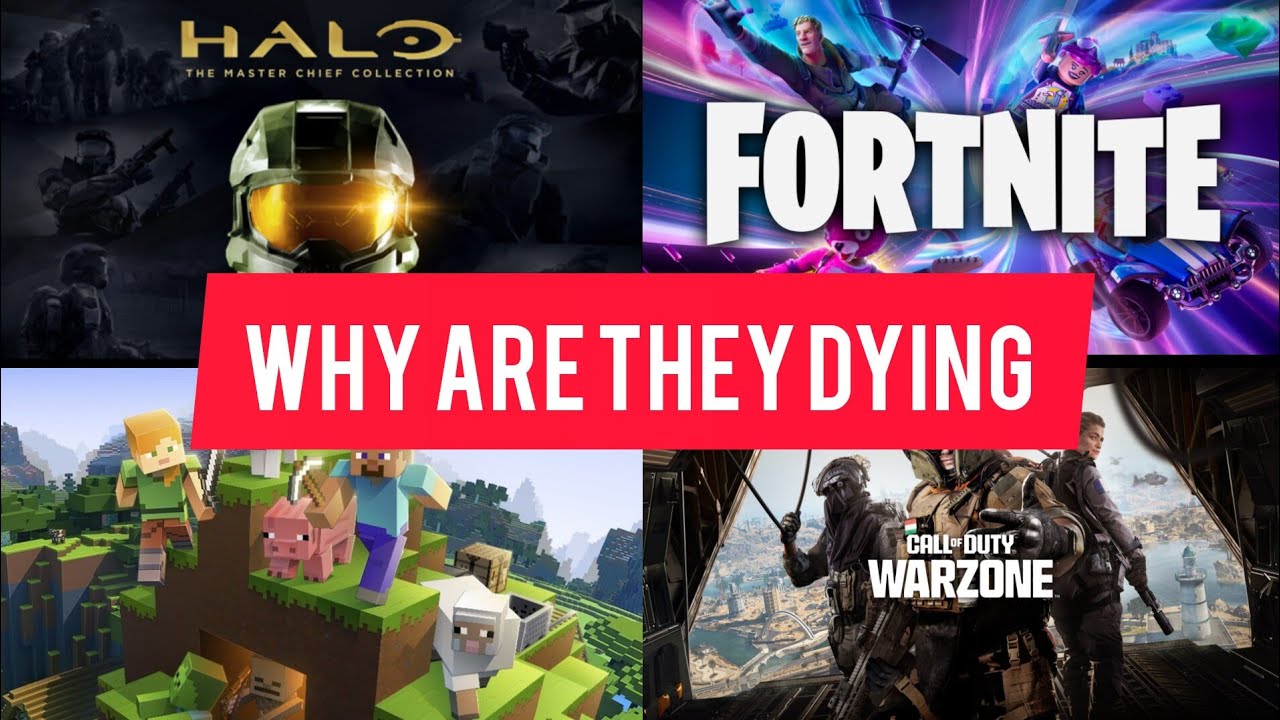 Why Gamming Video and YouTubers Are Dead.... - YouTube