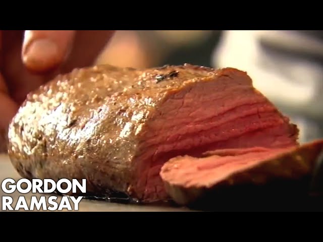 Gordon Ramsay's Top 5 Steak Recipes 