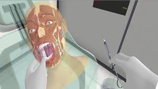 NYU VR Local Anesthesia Simulation (promo video) screenshot 3