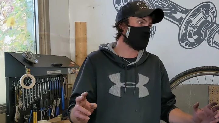 Darrin Busby on working at Cycle Salvation