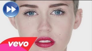 (SPEED-UP) Miley Cyrus - Wrecking Ball