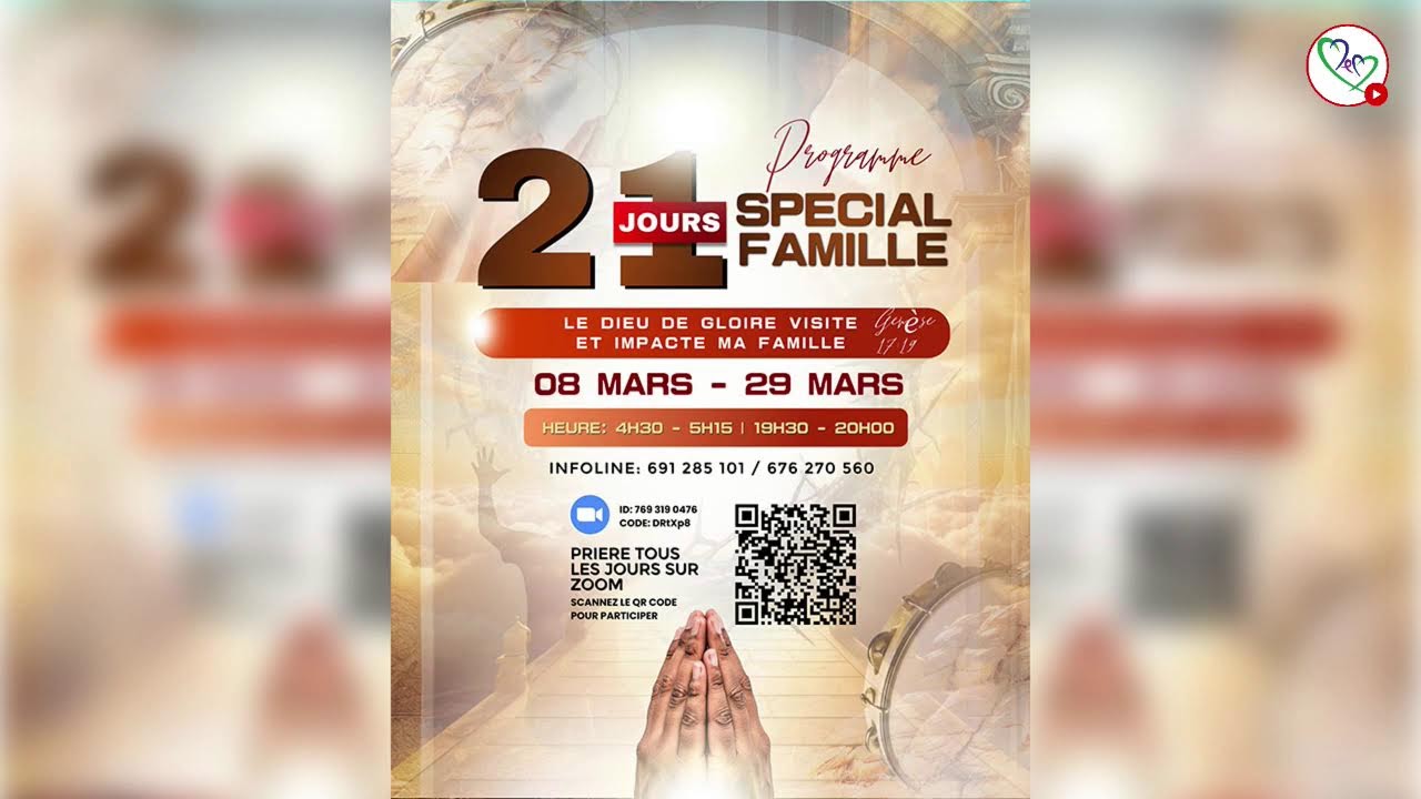 LE DIEU DE GLOIRE VISITE ET IMPACTE TA FAMILLE