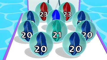 Marble Run 🏀 3D Game Color Ball Race Gameplay Android IOS Level 4205