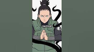 Shikamaru: The Lazy Genius Outsmarts Everyone!