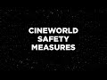 Cineworld Safety Measures - COVID19