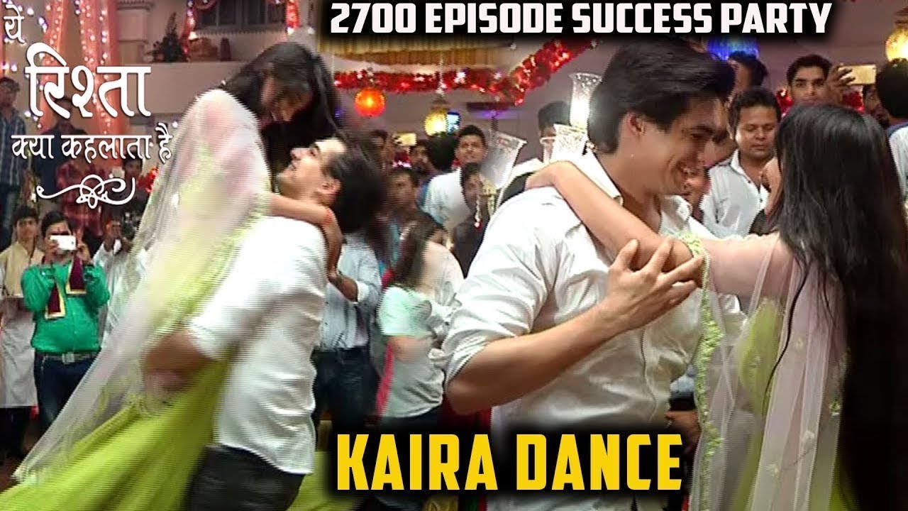 Yeh Rishta Kya Kehlata Hai - 2700 Episodes Success Party | KAIRA Dance | YRKKH News