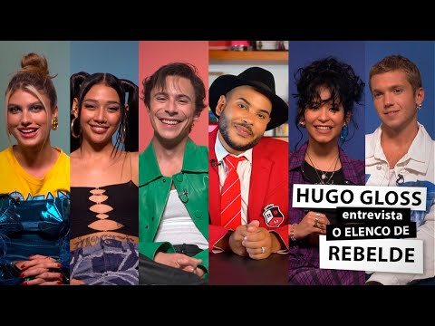 Hugo Gloss entrevista elenco de “Rebelde”, nova aposta da Netflix