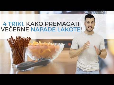 Video: Kako Premagati živčno Lakoto