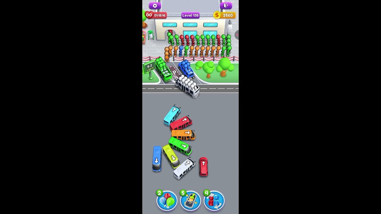 Crowd Express level 135 - YouTube