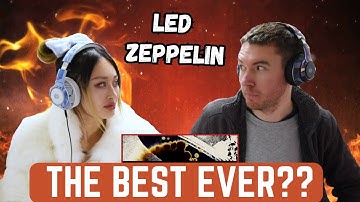 SCHOOLTEACHERS REACT TO LED ZEPPELIN - DAZED AND CONFUSED (EPIC COUPLE REACTION!)