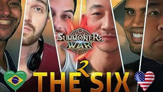 The Six III Thompsin| Whycuzimag| Kachu VS. Monagua| Karioka| MrSloth - Summoners war screenshot 5