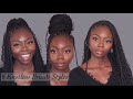 Ways To Style Bohemian Goddess Braids | Long Knotless Braids