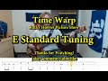 Time Warp - The Rocky Horror Picture Show (Bass Cover with Tabs)