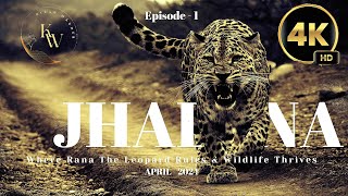 Jhalana  Where Rana the Leopard Rules & Wildlife Thrives EP01