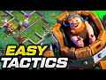 EASY BH 10 TACTICS ! | MY BEST STRATEGIES ! | CLASH OF CLANS