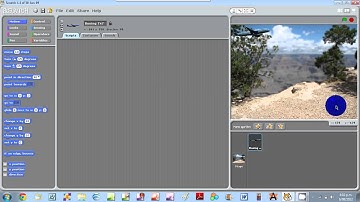 Scratch! Tutorial 3  - Glide and Backgrounds
