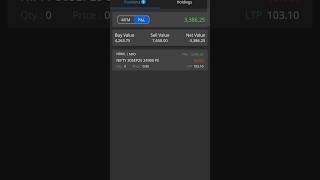 BTST trade in nifty 26/09/25#optionstrading #trading #scalpingtradingstrategybanknifty