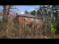 Huge 110 year old abandoned school house w antique plumbing  incredible ceilings