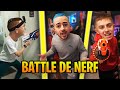 BATTLE ROYALE DE NERF A WEBEDIA ! (on a trop rigolé)