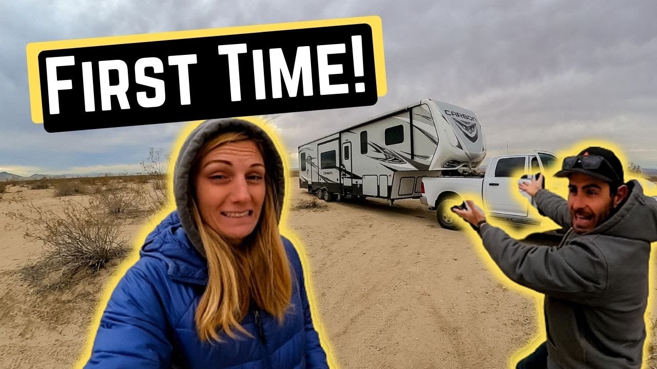 Toy Hauler Fifth Wheel Towing Tips || RV Lifestyle - YouTube