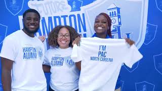 Hampton University | Future Alumni Munch