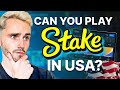 Can you Play on Stake in the USA? The Shocking Truth About Geo-Restrictions