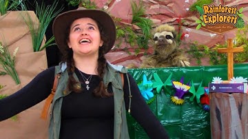 Lesson 4 Puppet Skit Closing Video | Rainforest Explorers Digital VBS