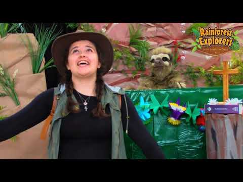 Lesson 4 Puppet Skit Closing Video | Rainforest Explorers Digital VBS