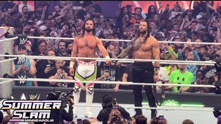 Seth Rollins vs Roman Reigns FULL MATCH - WWE Summerslam 2026
