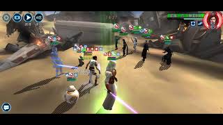 #swgoh galactic challenge offense up feat