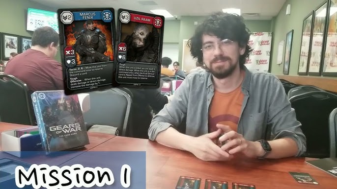 Gears of War: The Card Game by Steamforged Games to release in 2023! :  r/GearsOfWar