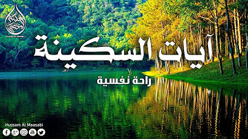 تلاوة تأخذك الى عالم آخر🎧 | أرح سمعك وقلبك آيات السكينة وانشراح الصدر وزوال الهموم