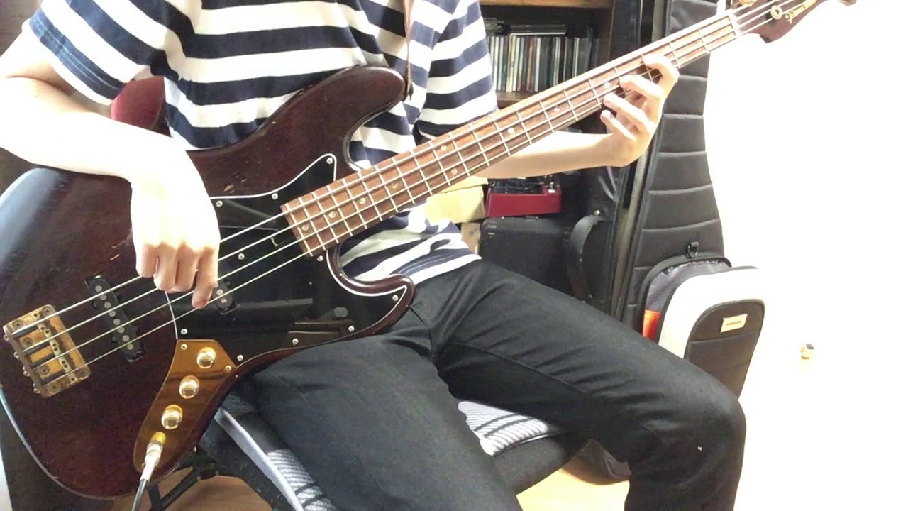 Donny HathawayLittle Ghetto Boy Bass cover YouTube