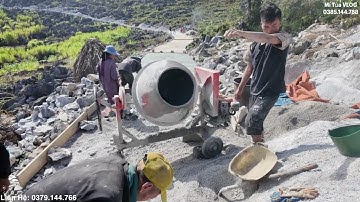 Tổ Của Em Ly Đổ Đường Đoàn Kết Siêu Đẹp.Mí Tủa VLOG