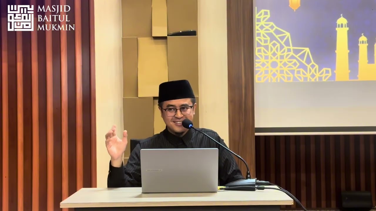 7 Tujuan Mulia Ibadah Saum: Ust. Husna Hisaba Kholid, S.Hum, M.Ag