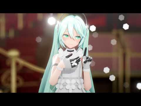[MMD]  1000年生きてる - YYB式初音ミク