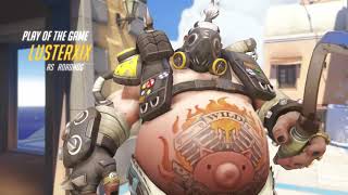 PoG Roadhog Quad kill all Abilities